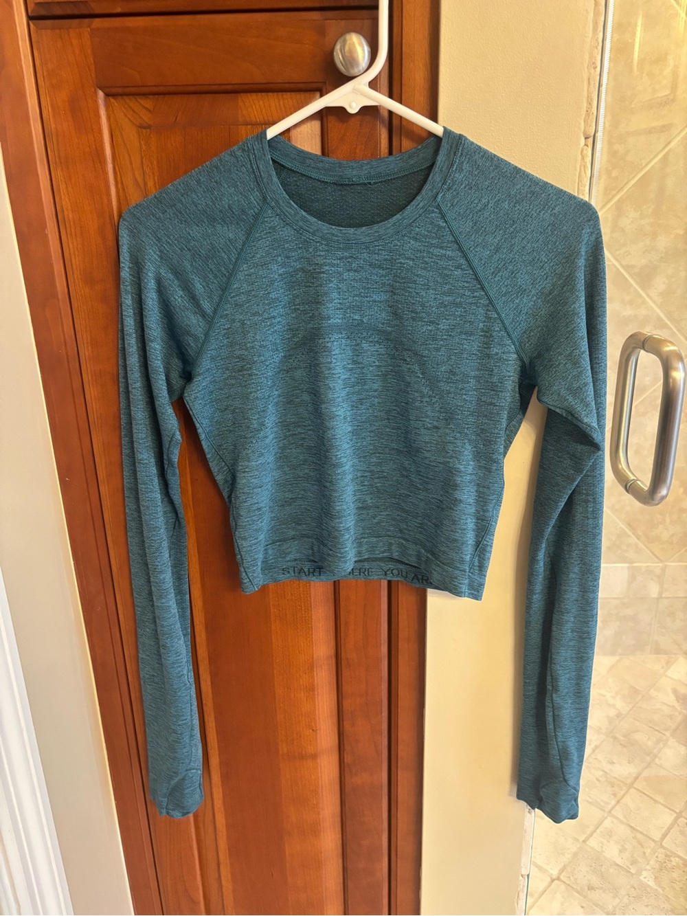 Lululemon Swiftly Tech Cropped T-shirt